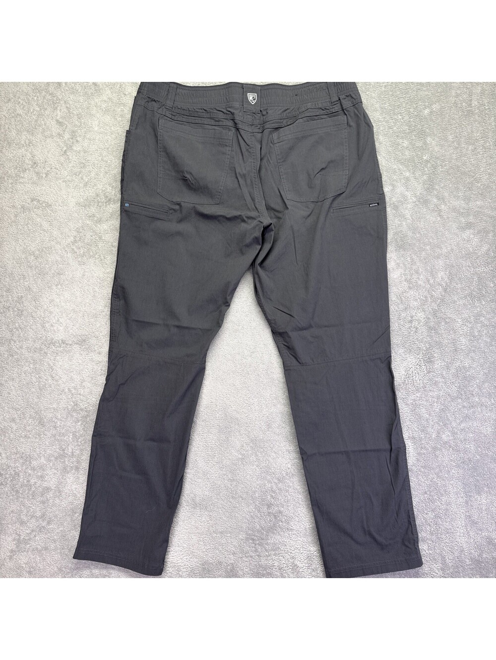 Kuhl Pants Mens 40x32 Gray Free Radikl Hiking Outdoor Stretch Tech Pockets Trail